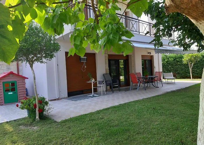 Villa-danos Villa Áfitos