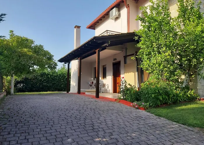 Villa-danos Villa Áfitos