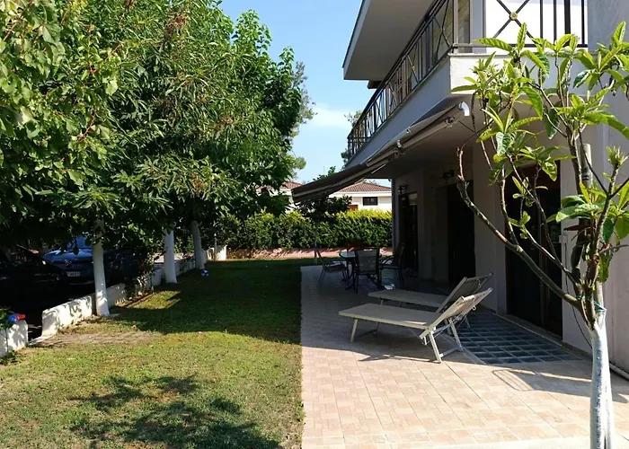 Вилла Villa-danos Афитос