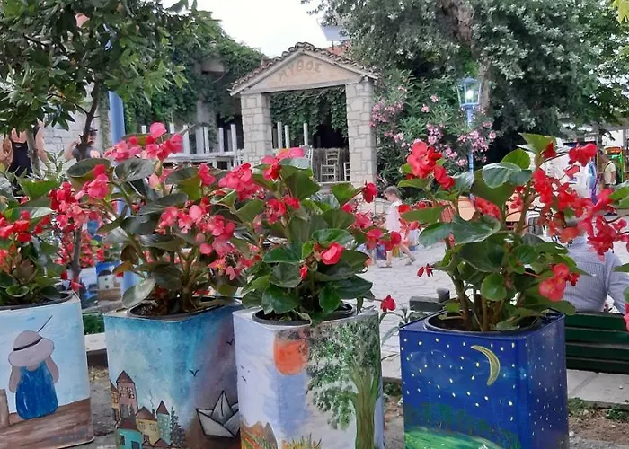 Villa-danos Афитос